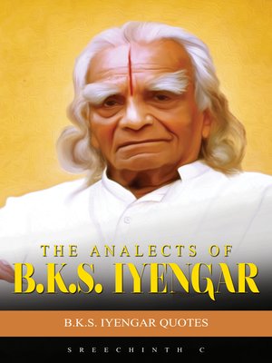 cover image of The Analects of B.K.S. Iyengar